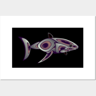 Shark Eyes Posters and Art